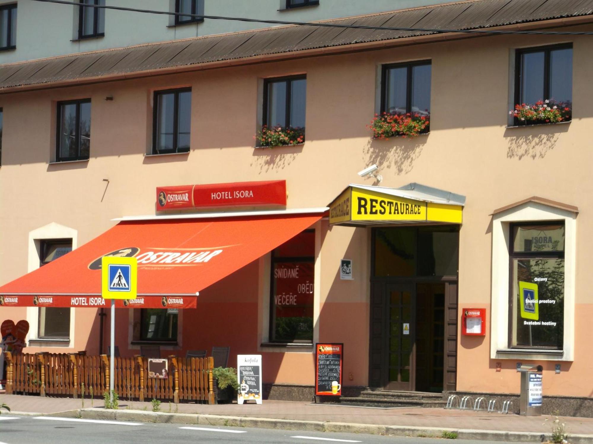Hotel Isora Ostrava Esterno foto