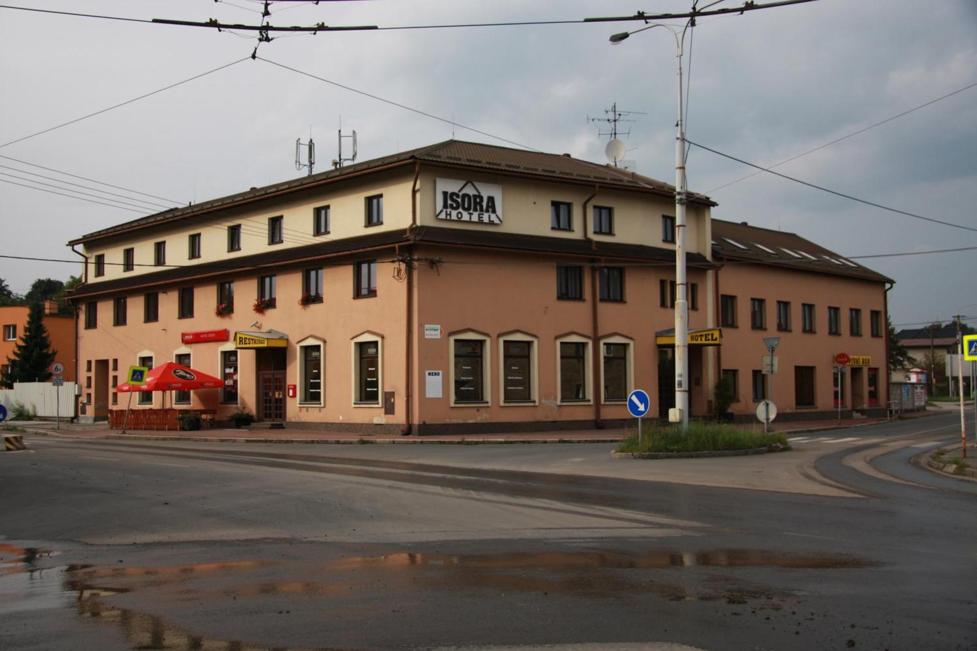 Hotel Isora Ostrava Esterno foto