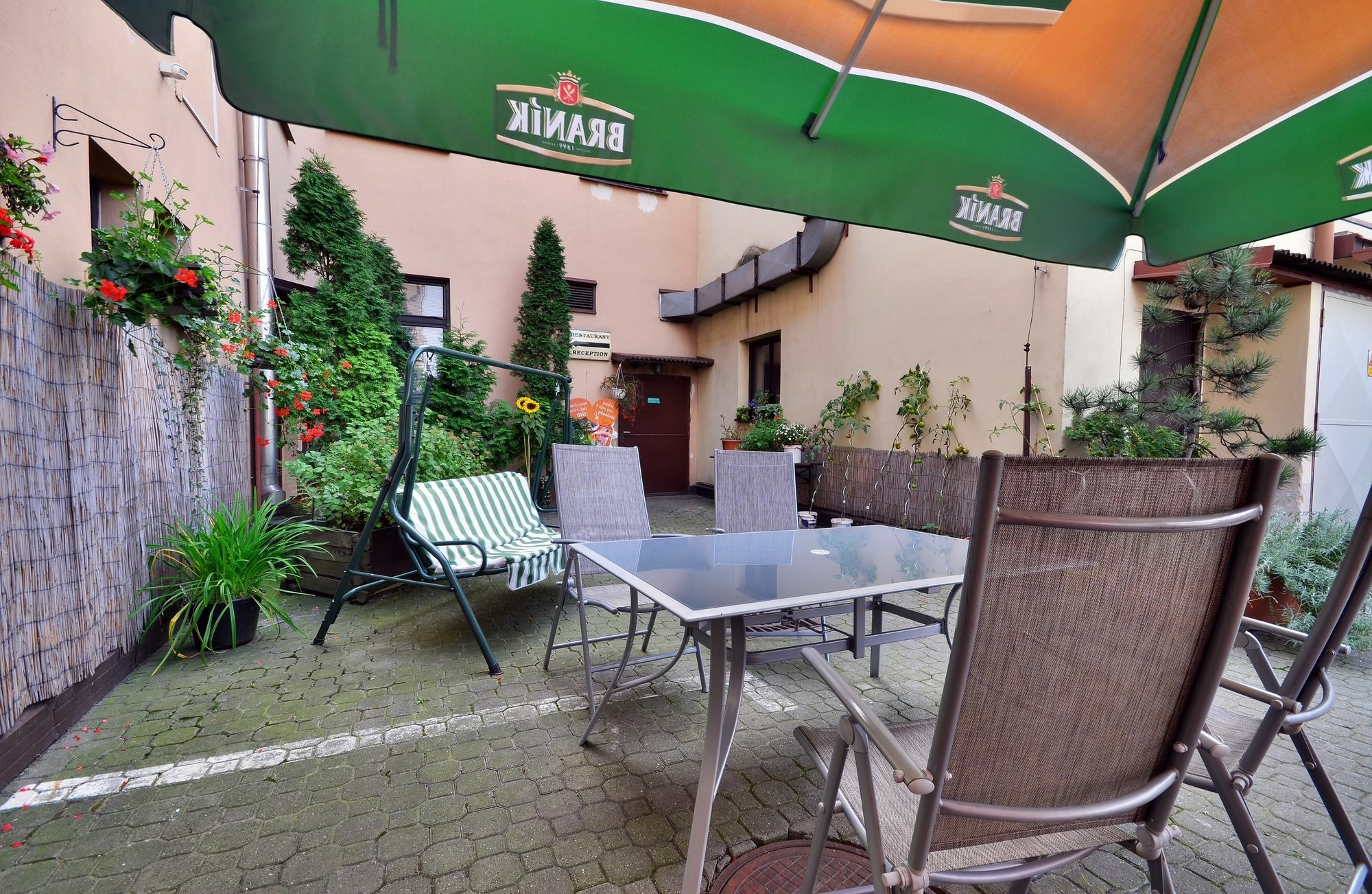 Hotel Isora Ostrava Esterno foto
