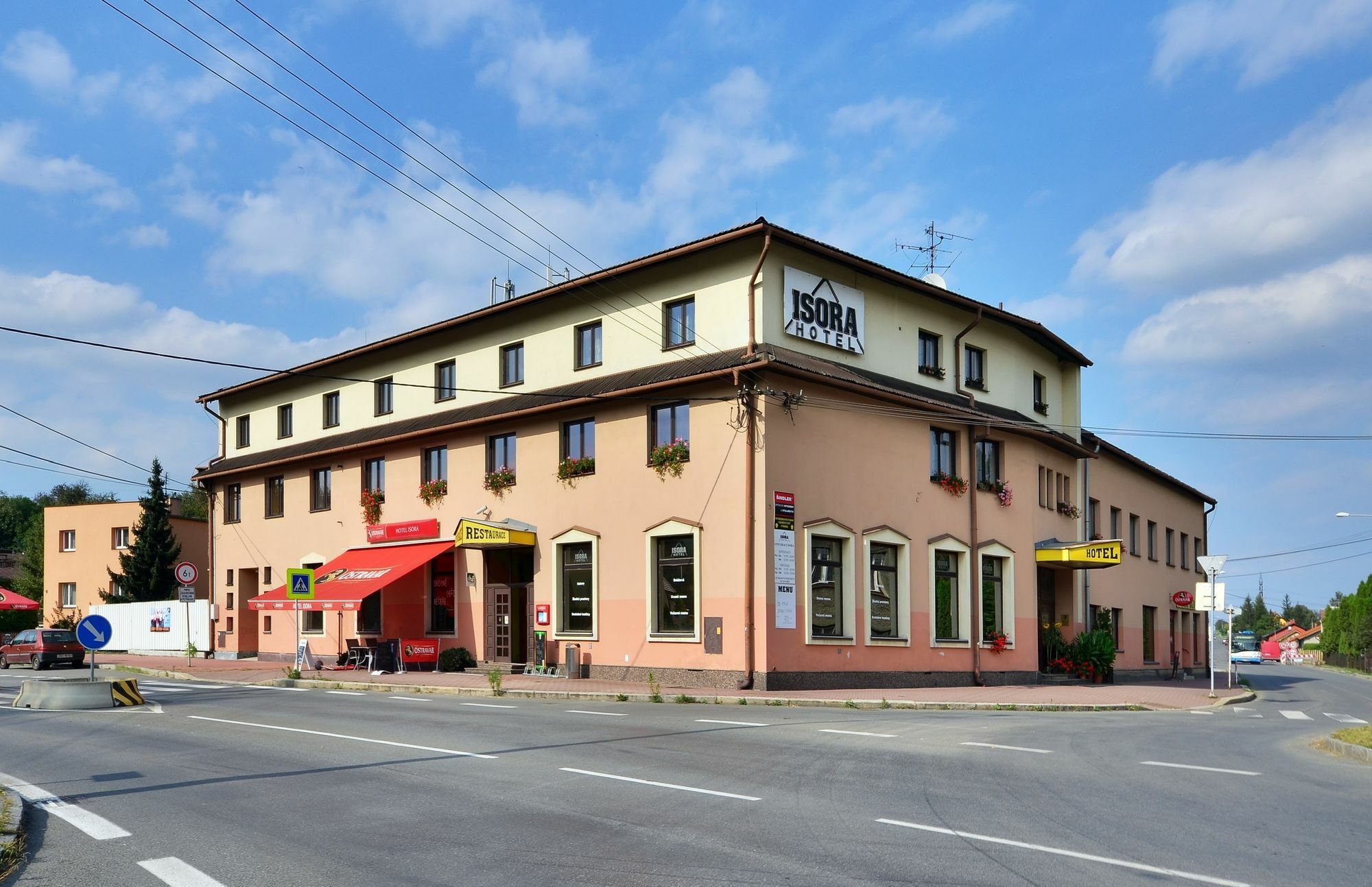 Hotel Isora Ostrava Esterno foto