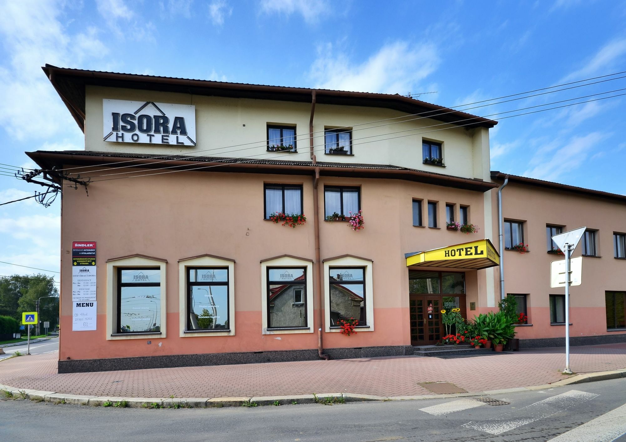 Hotel Isora Ostrava Esterno foto