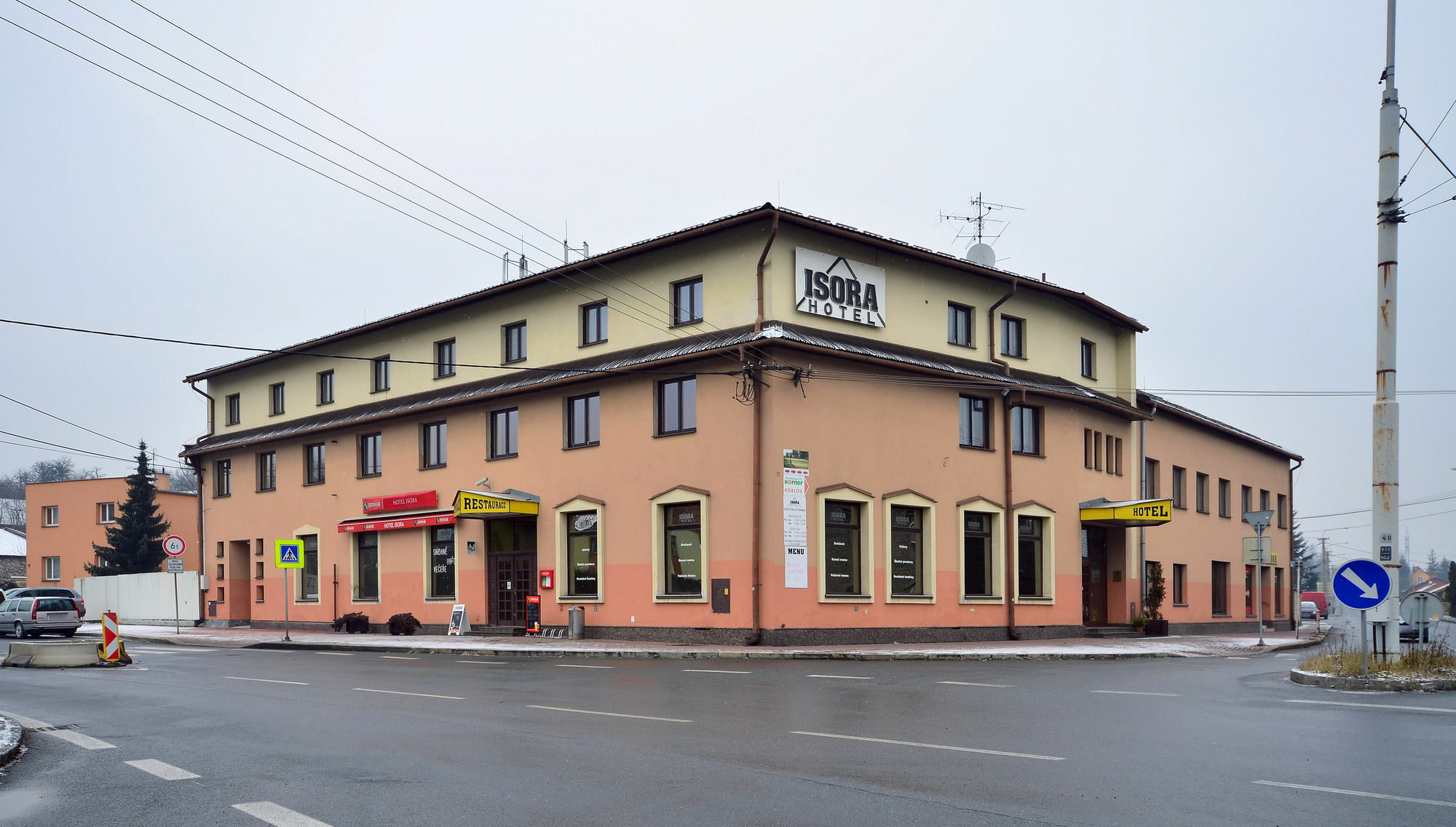 Hotel Isora Ostrava Esterno foto