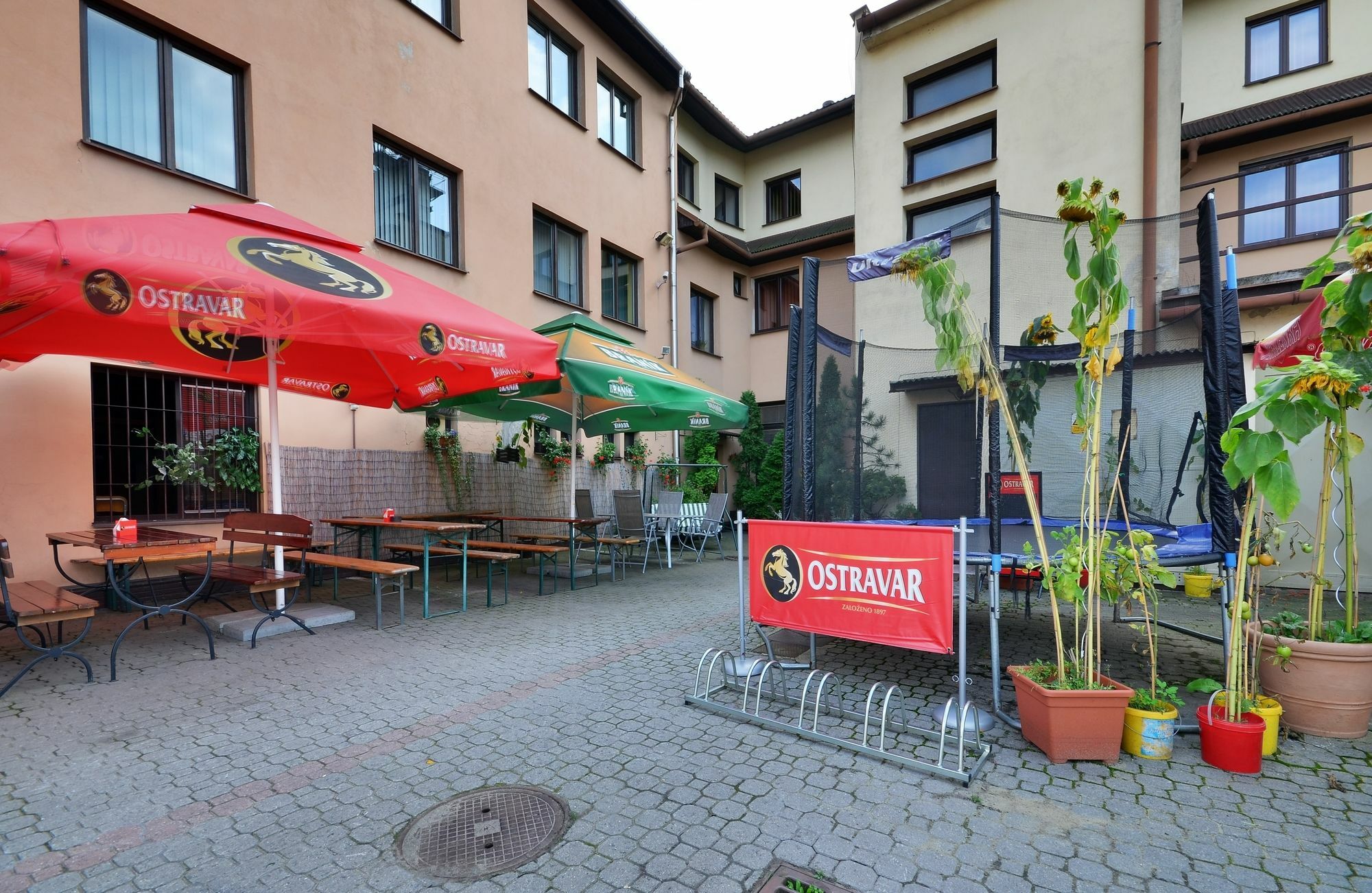 Hotel Isora Ostrava Esterno foto